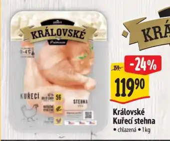 Albert Královské Kuřecí stehna nabídka