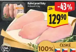 Albert Kuřecí prsní řízky nabídka