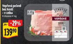 Albert Vepřová pečeně bez kosti – v celku nabídka