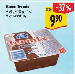 Albert Kunín Termix nabídka