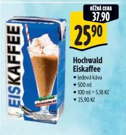 Albert HOCHWALD EisKaffee nabídka
