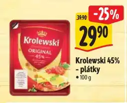 Albert Krolewski 45% plátky nabídka