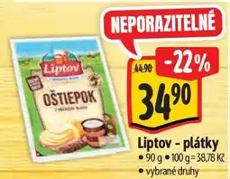Albert Liptov plátky nabídka