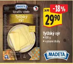 Albert TYLŽSKÝ SÝR nabídka
