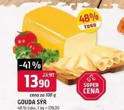 Trefa GOUDA SÝR 48 % tuku nabídka