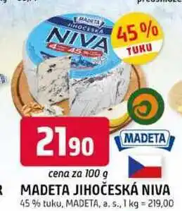Trefa MADETA JIHOČESKÁ NIVA 45% tuku nabídka