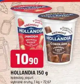 Trefa HOLLANDIA 150 g krémový jogurt nabídka