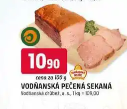 Trefa VODŇANSKÁ PEČENÁ SEKANÁ nabídka