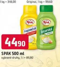 Trefa Spak Majonéza nabídka