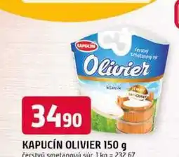 Trefa KAPUCÍN OLIVIER nabídka