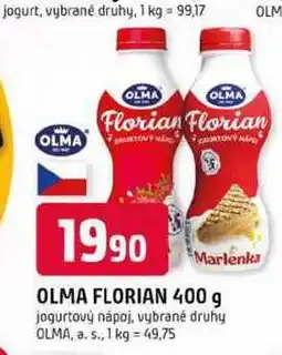 Trefa OLMA FLORIAN 400 g jogurtový nápoj nabídka