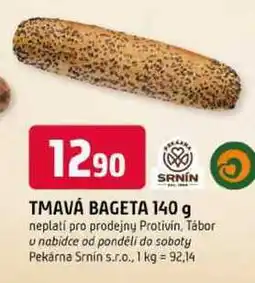 Trefa SRNIN TMAVÁ BAGETA nabídka