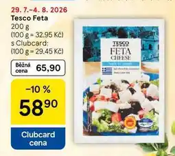 Tesco Tesco Feta nabídka