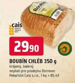 Trefa BOUBÍN CHLÉB 350 g krájený, balený nabídka