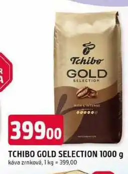 Trefa TCHIBO GOLD SELECTION 1000 g káva zrnková nabídka