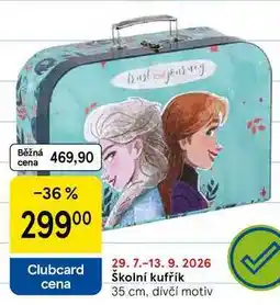 Tesco Školní kufřík, 35 cm, dívčí motiv nabídka