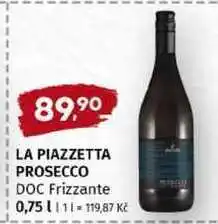 Trefa LA PIAZZETTA PROSECCO DOC Frizzante nabídka