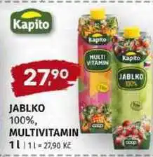 Trefa Kapito džus 100% nabídka