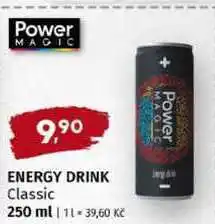 Trefa Power MAGIC ENERGY DRINK Classic nabídka