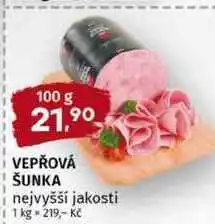 Trefa VEPŘOVÁ ŠUNKA nejvyšší jakosti nabídka