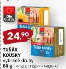 Trefa Dle Gusta Tuňak kousky nabídka
