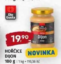 Trefa Dle Gusta Dijon hořčice nabídka