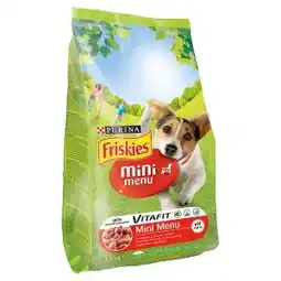 Trefa FRISKIES Mini Menu s hovězím a obilovinami 1,5kg nabídka