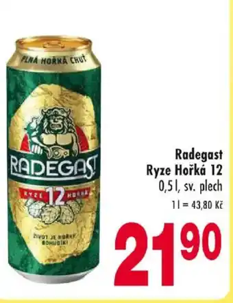 Qanto Radegast Ryze Hořká 12 nabídka