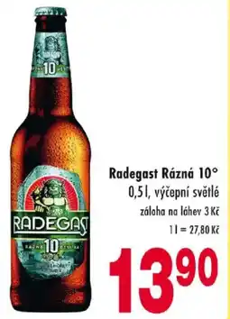 Qanto Radegast Rázná 10° nabídka