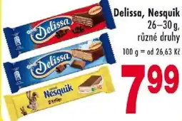 Qanto Delissa, Nesquik nabídka