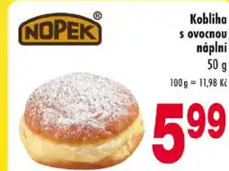 Qanto Kobliha s ovonou náplní nabídka