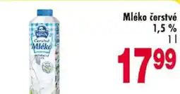 Qanto Mléko čerstvé 1,5% nabídka