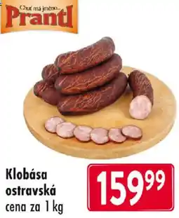 Qanto Klobása ostravská nabídka