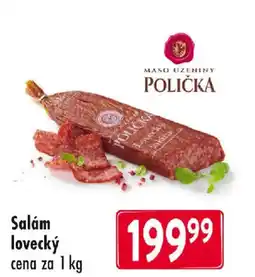 Qanto Salám lovecký nabídka