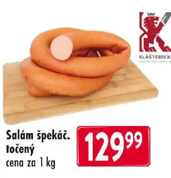Qanto Salám špekáč. točený nabídka