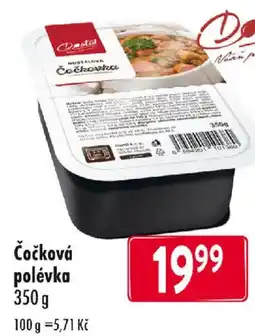 Qanto Čočková polévka nabídka