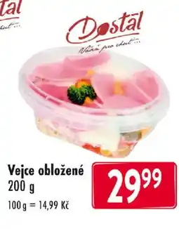 Qanto Vejce obložené nabídka