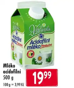 Qanto Mléko acidofilní nabídka