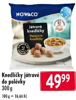 Qanto Knedlíčky játrové do polévky nabídka