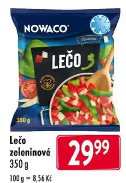Qanto NOWACO Lečo zeleninové nabídka
