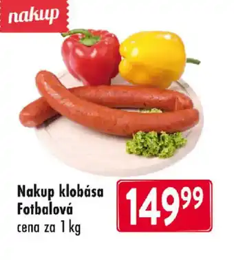 Qanto Nakup klobása Fotbalová nabídka