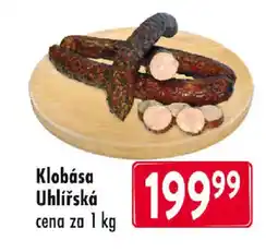 Qanto Klobása Uhlířská nabídka