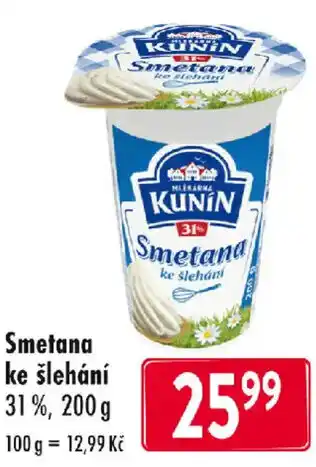 Qanto Smetana ke šlehání 31% nabídka
