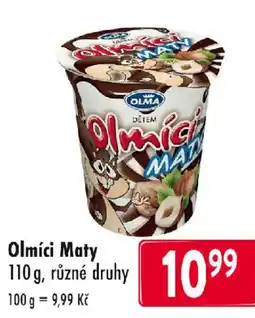 Qanto Olmíci Maty nabídka