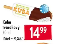 Qanto Kuba tvarohový nabídka