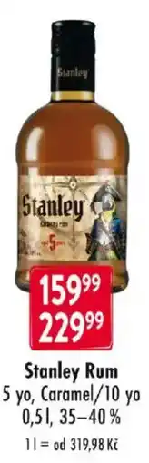 Qanto Stanley Rum nabídka