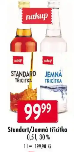 Qanto Standart/Jemná třicítka, 30% nabídka