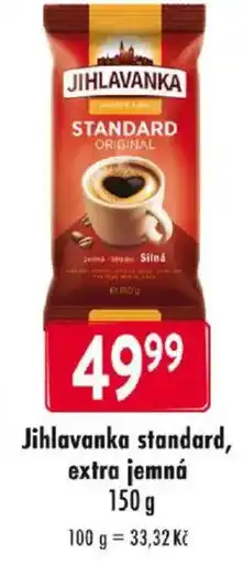 Qanto Jihlavanka standard, extra jemná nabídka
