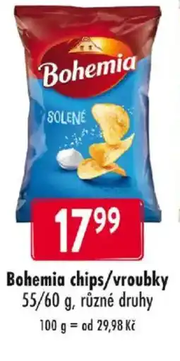 Qanto Bohemia chips/vroubky nabídka