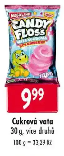 Qanto Cukrová vata nabídka